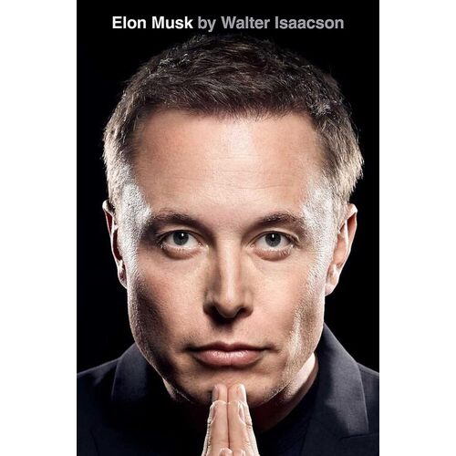 Walter Isaacson. Elon Musk vance a elon musk