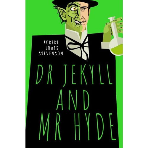 Роберт Льюис Стивенсон. Dr Jekyll and Mr Hyde комикс джекил и хайд