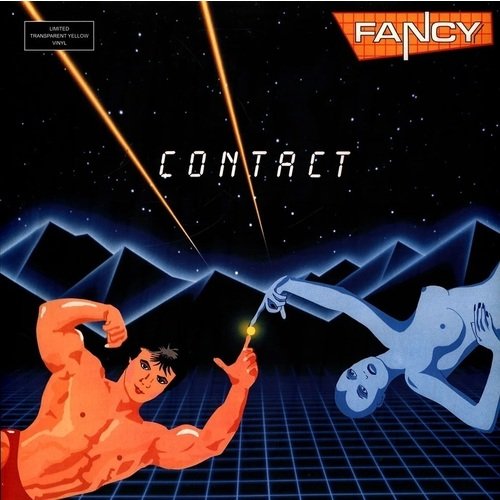 Виниловая пластинка Fancy – Contact (Transparent Yellow) LP виниловая пластинка fancy contact 1986 2023 [black vinyl]