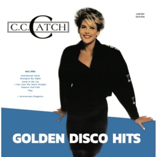 Виниловая пластинка C.C.Catch - Golden Disco Hits (Blue) LP виниловая пластинка c c catch golden disco hits gold lp