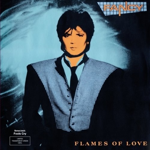 виниловая пластинка fancy flames of love 1988 2023 [black vinyl] Виниловая пластинка Fancy – Flames Of Love (Transparent Green) LP