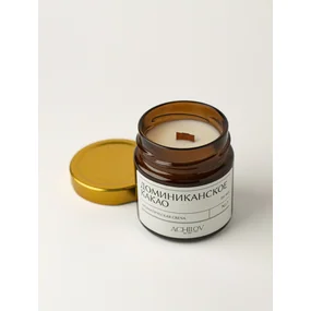 Свеча ароматическая Achilov Доминиканское какао, 200 мл