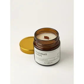 Свеча ароматическая Achilov Розовый пион, 200 мл