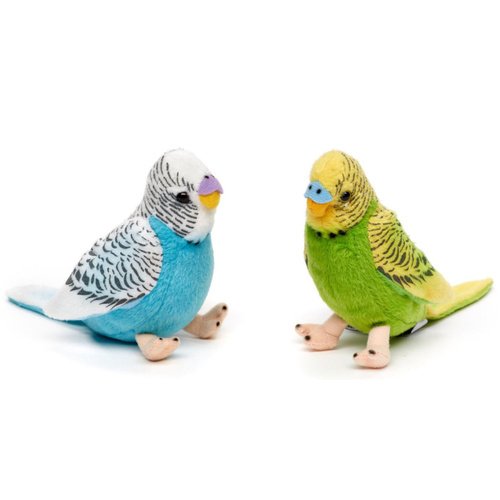 Мягкая игрушка Leosco Попугайчик, 12 см, в ассортименте мягкая игрушка leosco попугайчик 12 см в ассортименте