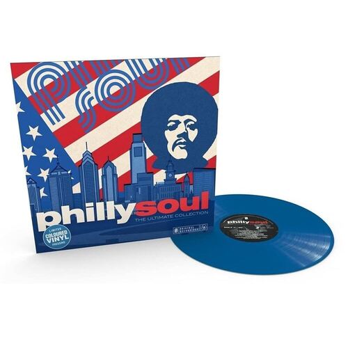 Виниловая пластинка Various Artists - Philly Soul. The Ultimate Collection (Blue) LP