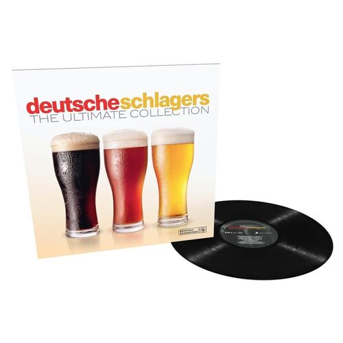 Виниловая пластинка Various Artists - Deutsche Schlagers. The Ultimate Collection LP виниловая пластинка roy orbison his ultimate collection lp