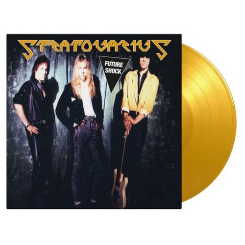 Виниловая пластинка Stratovarius - Future Shock (Yellow) 7" LP