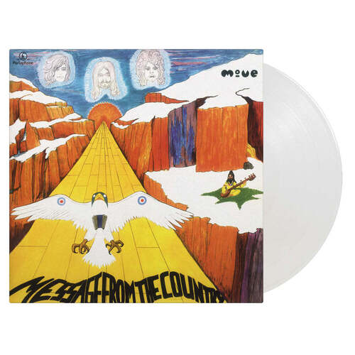 Виниловая пластинка Move - Message From The Country (White) LP don t feed the dinosaurs