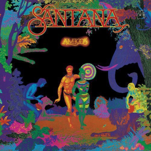 Виниловая пластинка Santana – Amigos (Purple) LP santana havana moon lp спрей для очистки lp с микрофиброй 250мл набор