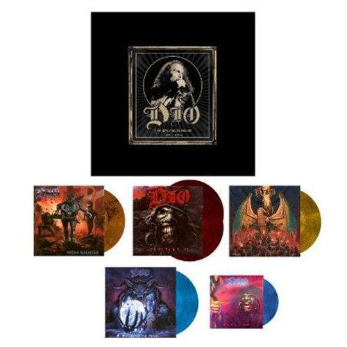 Виниловая пластинка Dio - The Studio Albums 1996 - 2004 (Box Set, Marbled 5LP+7") 5LP
