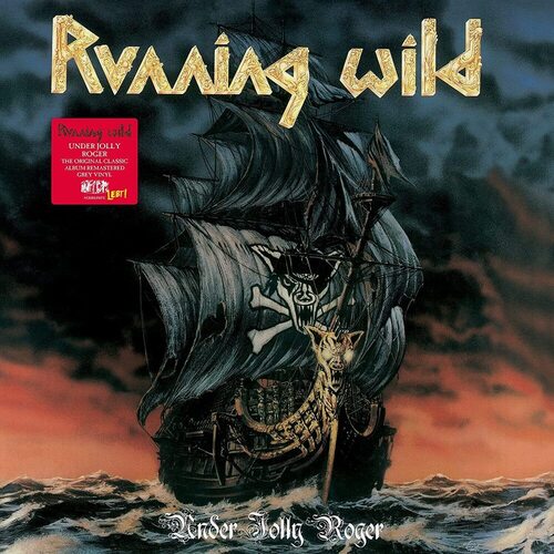 Виниловая пластинка Running Wild - Under Jolly Roger (Grey) LP running wild under jolly roger grave digger blind guardian new black t shirt