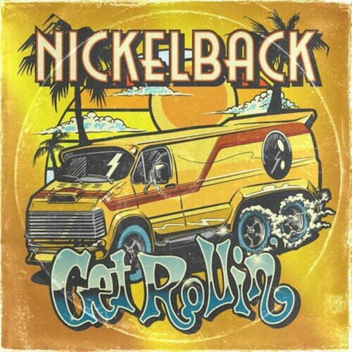 nickelback виниловая пластинка nickelback get rollin orange transparent Виниловая пластинка Nickelback - Get Rollin' (Transparent Orange) LP
