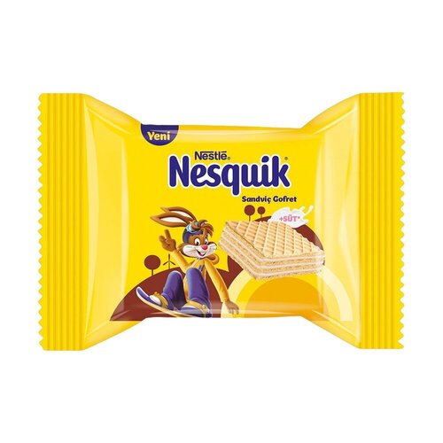 Сендвич-вафли Nesquik 22г 72₽