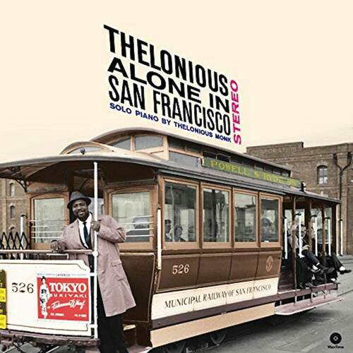 старый винил riverside thelonious monk thelonious himself lp used Виниловая пластинка Thelonious Monk – Thelonious Alone In San Francisco LP