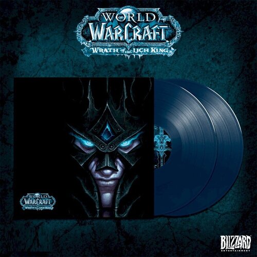 Виниловая пластинка Russell Brower, Derek Duke, Glenn Stafford, Jason Hayes, Neal Acree – World Of Warcraft: Wrath Of The Lich King Soundtrack (Limited Edition, Ice Crown Blue) 2LP motorcycle front axle fork wheel protector sliders for duke125 duke 125 duke200 duke 200 duke390 duke 390 2017 2021