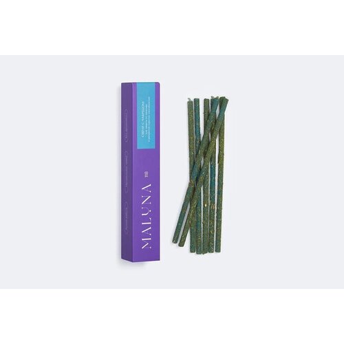 Магические голубые свечи с чабрецом Maluna 7 шт 480₽