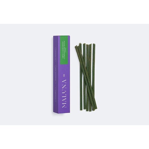 Магические зеленые свечи с базиликом Maluna 7 шт 480₽