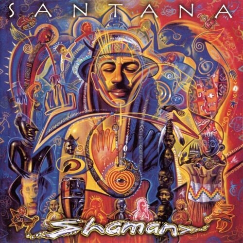 Виниловая пластинка Santana – Shaman (Translucent Purple) 2LP