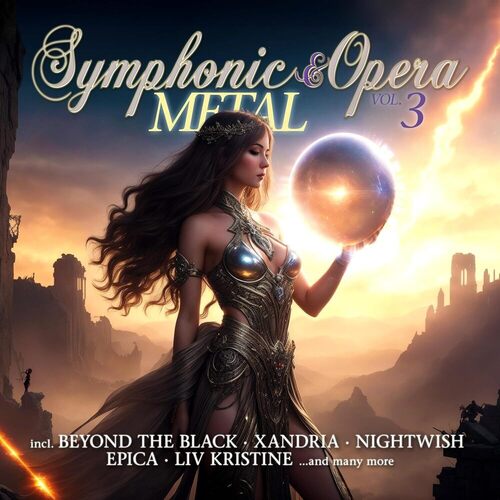 Виниловая пластнка Various Artists - Symphonic & Opera Metal Vol. 3 LP