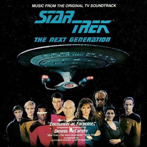 Виниловая пластнка Various Artists - The Next Generation-Original Soundtrack OF Star Trek LP фигурка утка tubbz star trek – nyota uhura 9 см