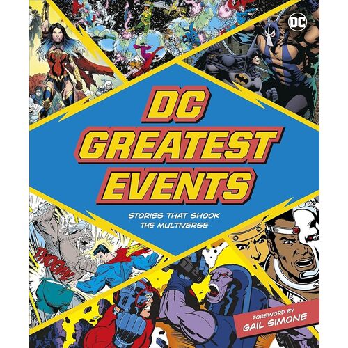 Stephen Wiacek. DC Greatest Events