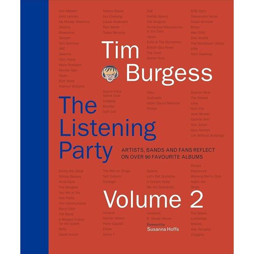 Tim Burgess. The Listening Party. Volume 2 back to the 90 s theme party supplies paper banner spirals latex balloons cupcake toppers retro style 90 s disco party decorate