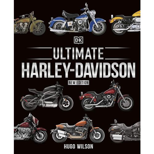 Hugo Wilson. Ultimate Harley Davidson maisto 1 18 harley davidson 2018 cvo road glide motogp motorcycle model souvenir toy collectible mini moto die cast