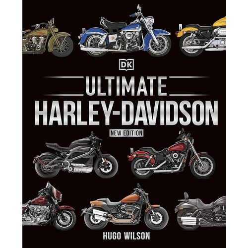 Hugo Wilson Ultimate Harley Davidson 4150₽