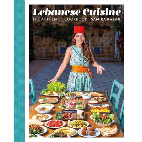 Samira Kazan. Lebanese Cuisine