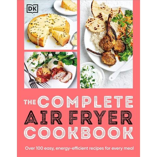 The Complete Air Fryer. Cookbook hom ken complete chinese cookbook