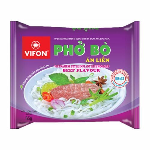 Лапша Vifon Тушеная говядина, 65 г