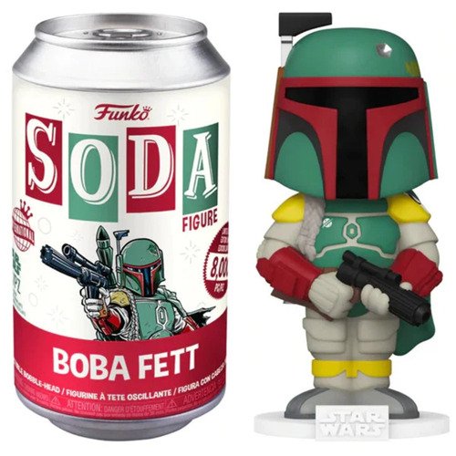 Фигурка Funko Vinyl Soda: Star Wars - Boba Fett