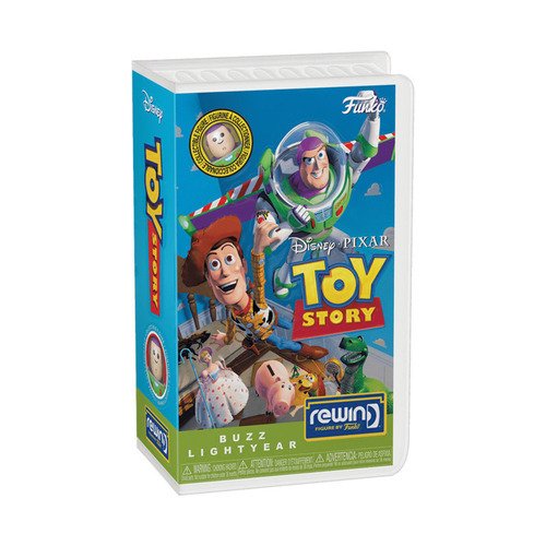 Фигурка Funko Rewind: Toy Story - Buzz Lightyear