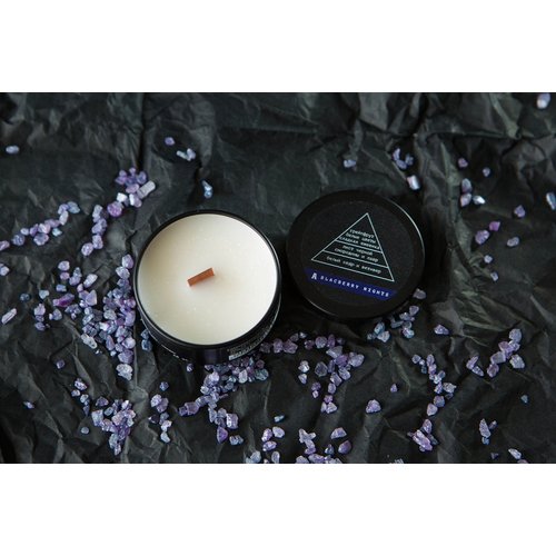 Ароматическая свеча AromaGen Blackberry Night 50 мл 560₽