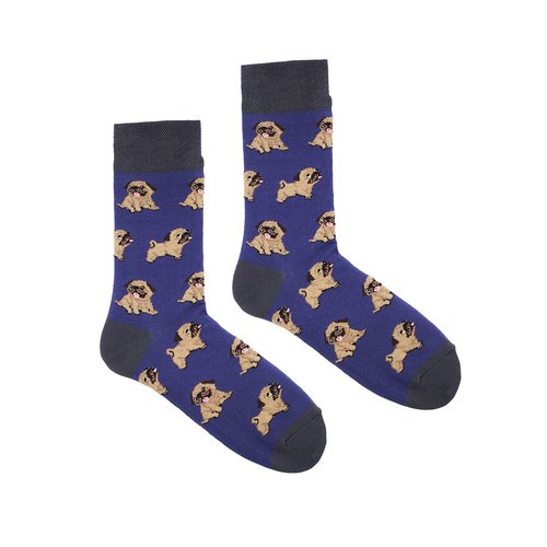 Носки Krumpy Socks Wow Мопсик р35-40 270₽