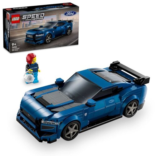 Конструктор LEGO Speed Champions 76920 Спортивный автомобиль Ford Mustang Dark Horse