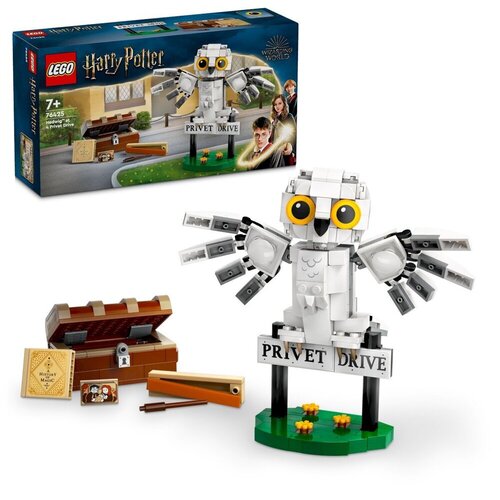 Конструктор LEGO Harry Potter 76425 Хедвиг на Тисовой улице, 4