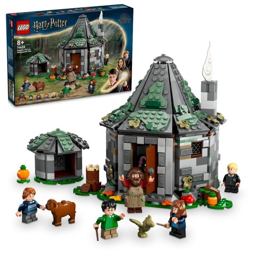 Конструктор Harry Potter 76428 Хижина Хагрида Неожиданный визит 11610₽
