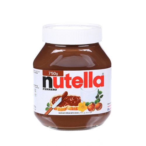 Шоколадная паста Nutella 750 г 1539₽