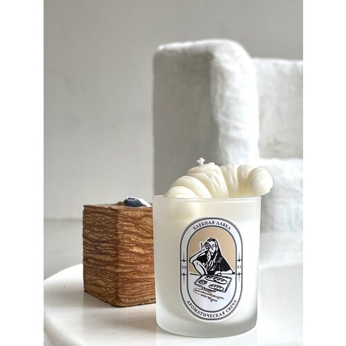 Свеча ароматическая Канделябрум Хлебная лавка, 140 г