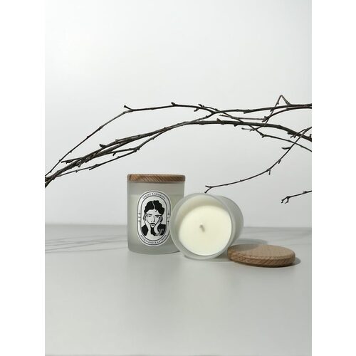 Свеча ароматическая Канделябрум Секрет Кашемира, 140 г