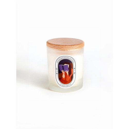 Свеча ароматическая Канделябрум Антикварная Библиотека, 140 г