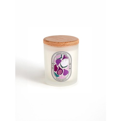 Свеча ароматическая Канделябрум Инжир Лотос, 140 г