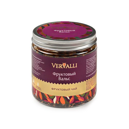 Фруктовый чай VERVALLI Фруктовый Вальс 576₽