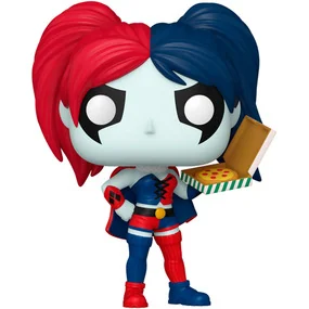 Фигурка Funko POP! Harley Quinn. Harley Quinn with Pizza