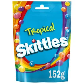 Драже Skittles Тропические фрукты, 136 г