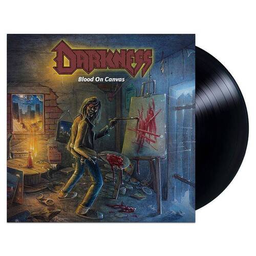 Виниловая пластинка Darkness  – Blood On Canvas LP