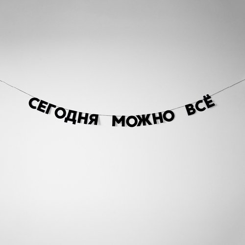 Гирлянда Сегодня можно всё 820₽