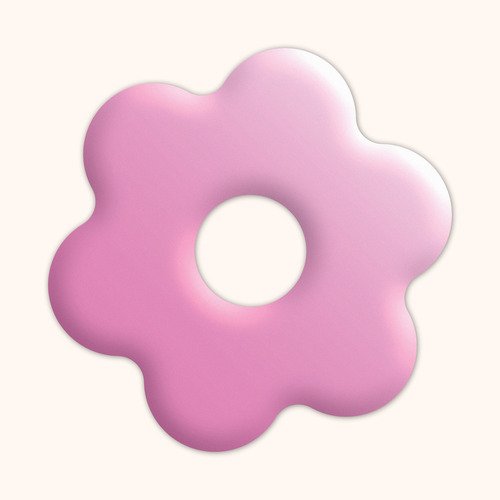 Стикер subbotnee Ромашка розовая