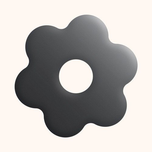 Стикер subbotnee Ромашка чёрная